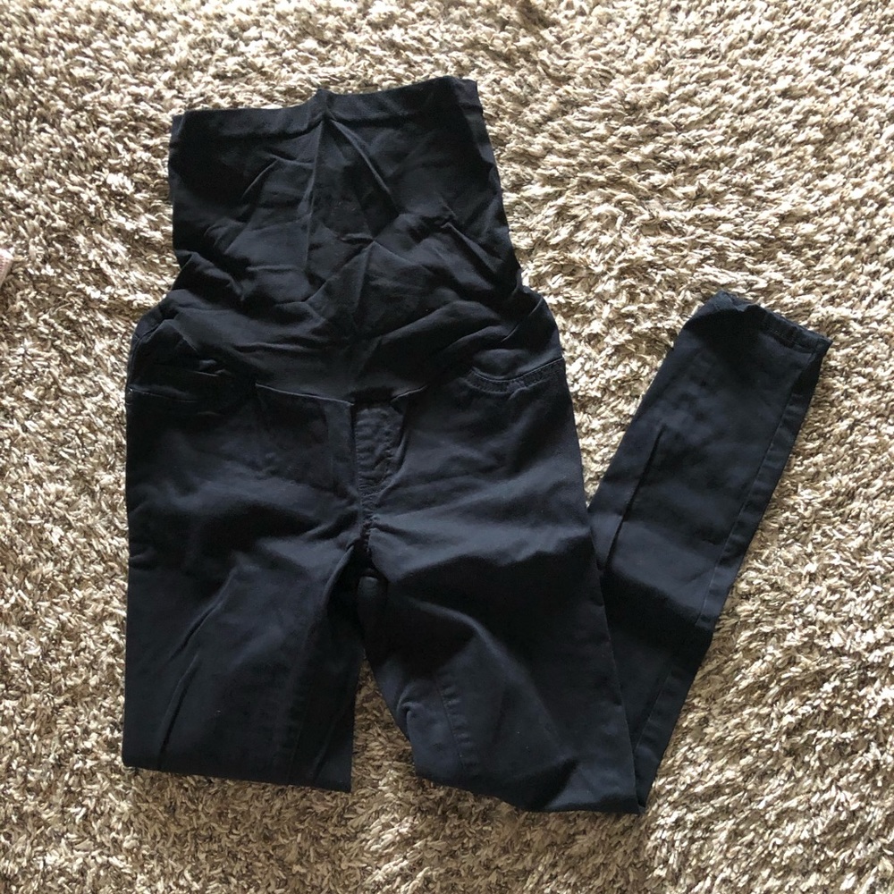 Maternity skinny jeans